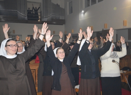 Noc Świętych w Orliku u Sióstr Franciszkanek