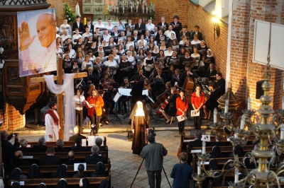 Oratorium o s. Adelgund Tumińskiej - koncert